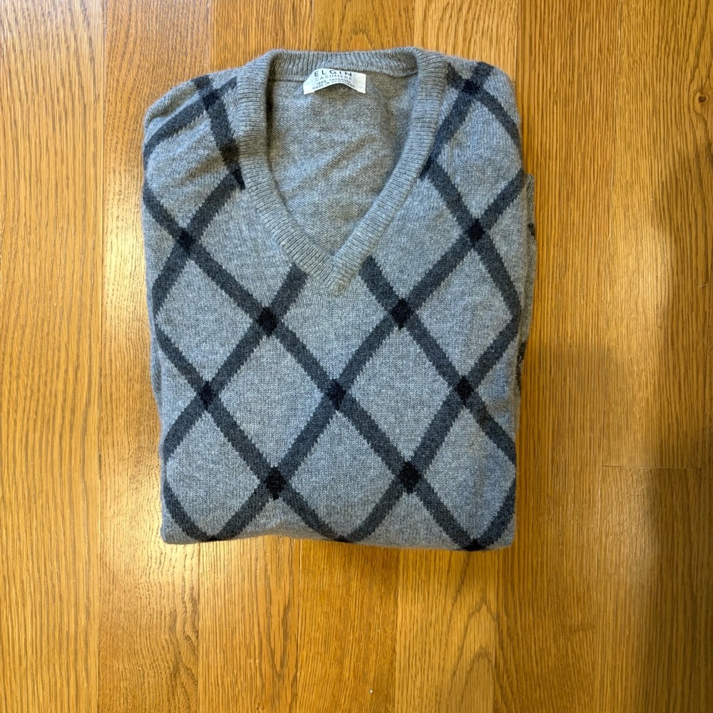 Elgin Cashmere Sweater